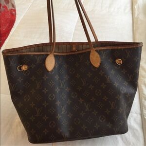 Louis Vuitton Never Full Bag